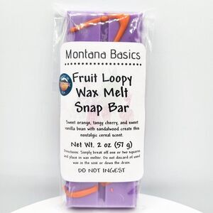 Fruit Loopy - Wax Melt Snap Bar